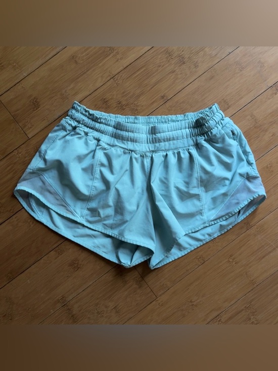 lululemon athletica Pants - lululemon athletica Light Blue Women's Athletic Shorts